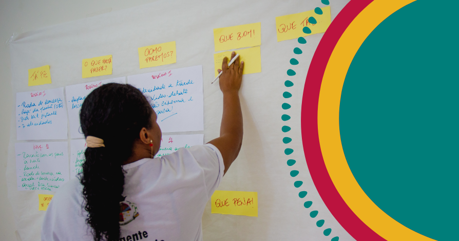 Register of one of the health workshops offered in Pará and Maranhão.