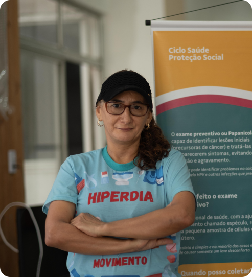 Participante do projeto