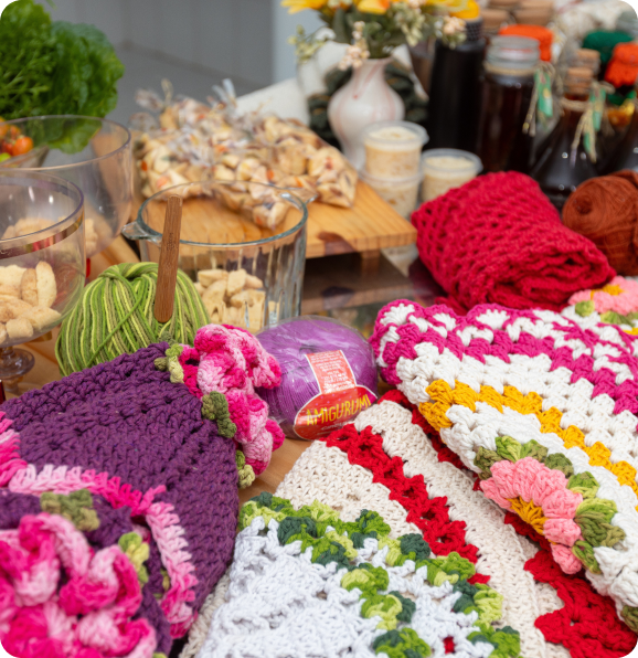 Produtos do ateliê Costurando Sonhos