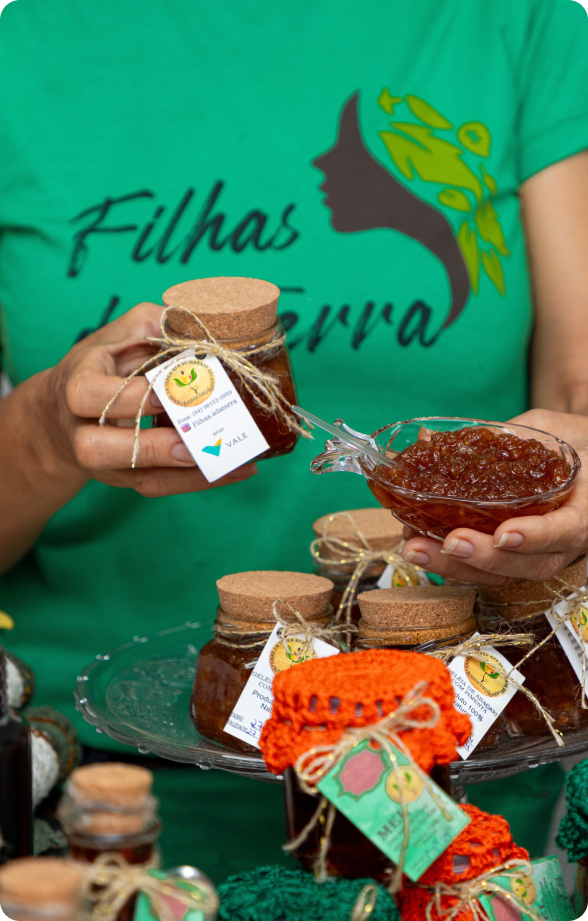 Produtos da Feira Livre do Pequiá