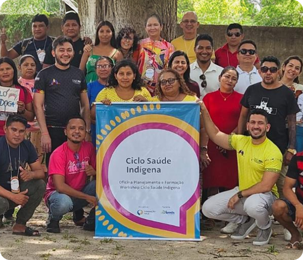 Grupo do Ciclo Saúde Indígena