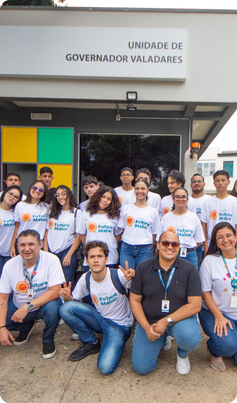 Grupo do Futuro Maker em Governador Valadares