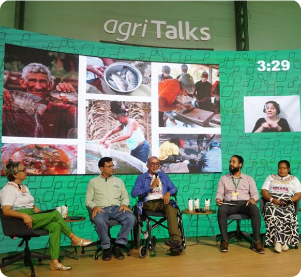 Painel do Núcleo de Desenvolvimento Rural
