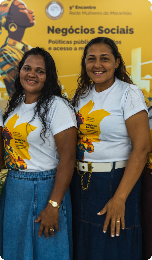 Integrantes da Rede Mulheres do Maranhão