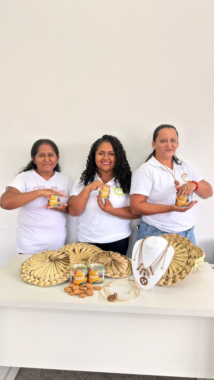 Integrantes da Rede Mulheres do Maranhão
